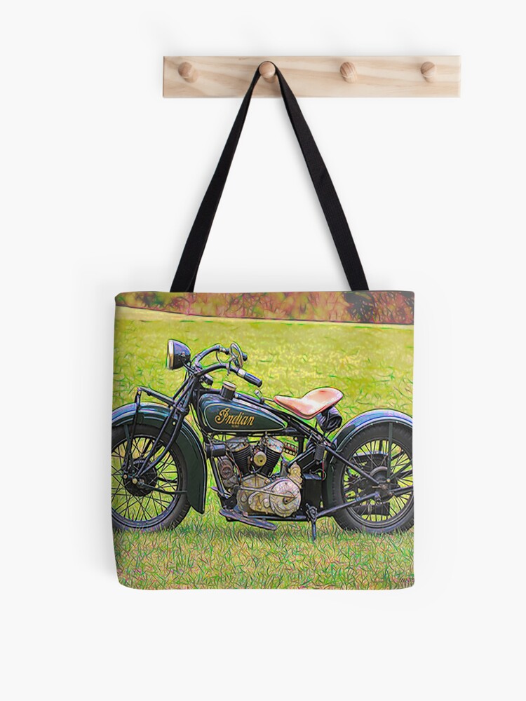 Vintage Indian Motorcycle - Circa 1930