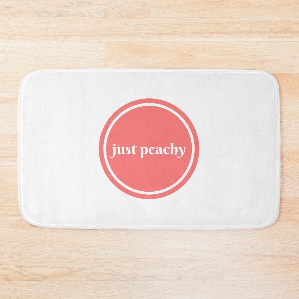 Item preview, just peachy designed and sold by Heather Nelson.