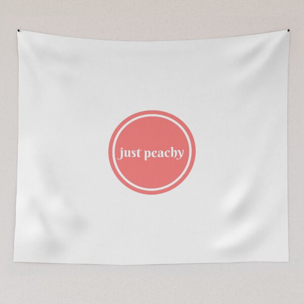 Item preview, just peachy designed and sold by Heather Nelson.