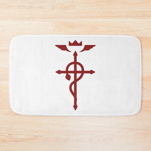 Item preview, Fullmetal Alchemist - Flamel (red - white background) designed and sold by ASTlogo.