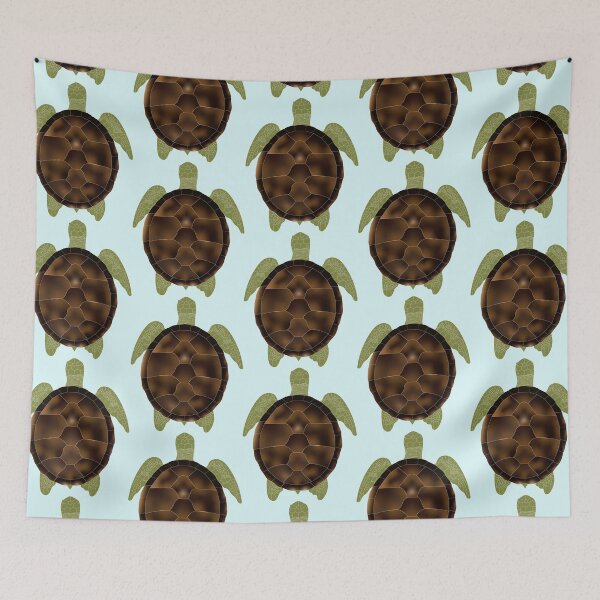 Item preview, Sea Turtle - green / brown designed and sold by emwing14.