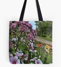 A Beautiful Country Lane Tote Bag
