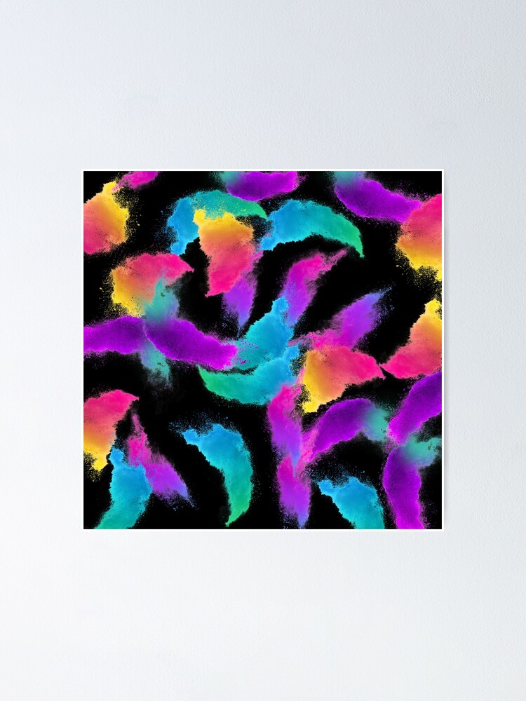 "Color Art" Poster for Sale by sankirtan100 Redbubble