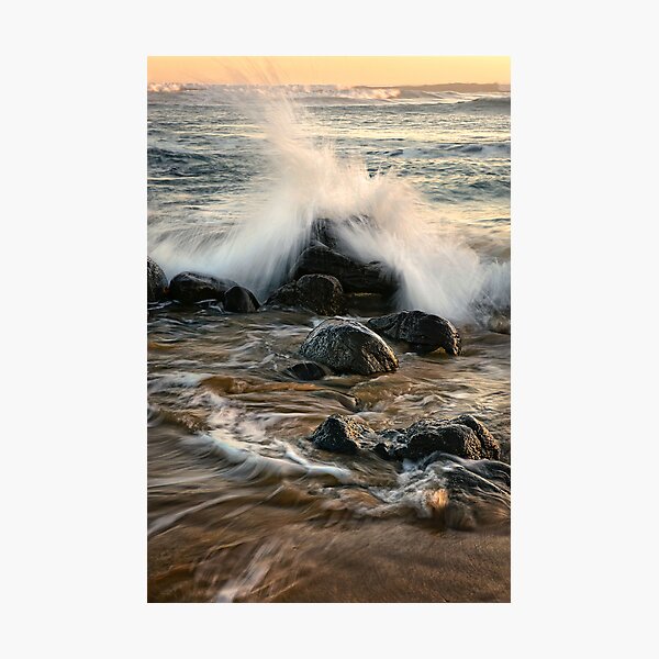 Splash! Photographic Print