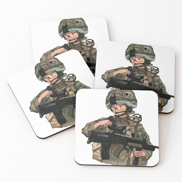 Item preview, Military Anime designed and sold by igor-me.