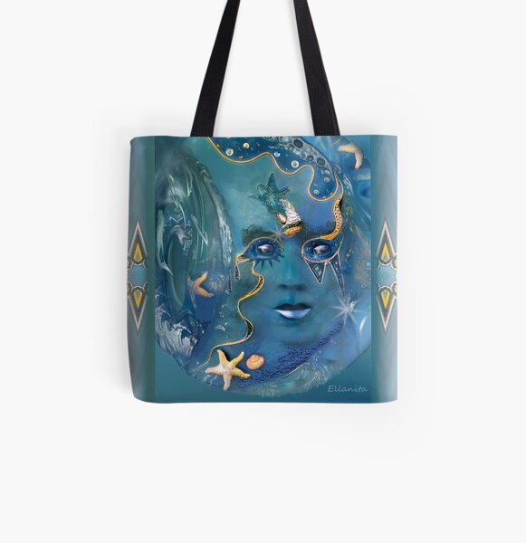 Atlantis -Taliande All Over Print Tote Bag