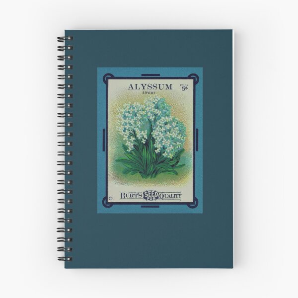 Item preview, Vintage Alyssum Seed Packet designed and sold by FuzzyHoney.