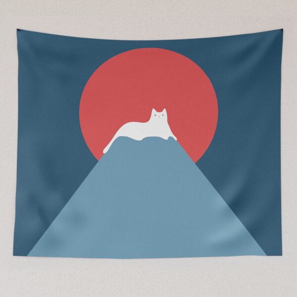 Item preview, Cat Landscape 28D designed and sold by ilovedoodle.