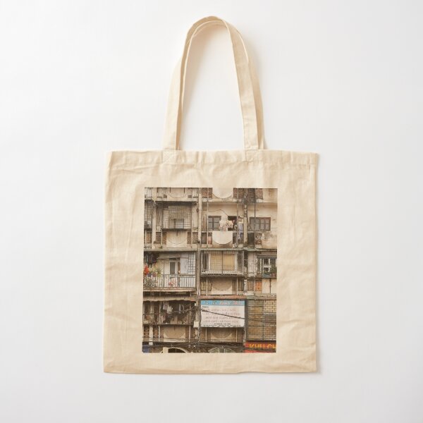 Architecture and houses, Hanoi Vietnam Cotton Tote Bag