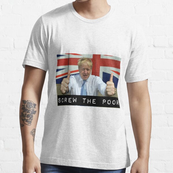 Boris - Screw The Poor Essential T-Shirt