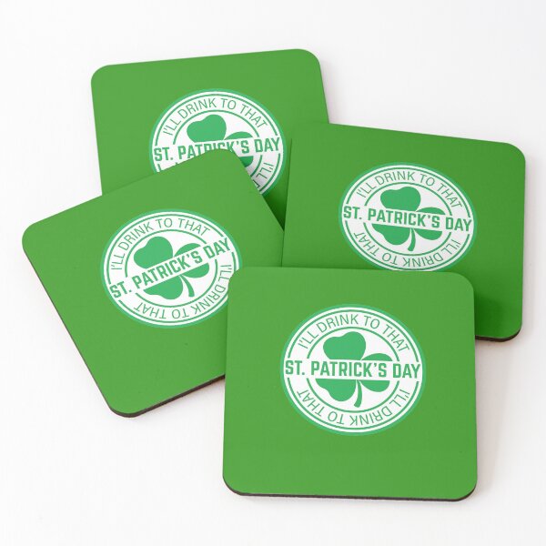 Item preview, St Patrick's Day - I'll Drink To That designed and sold by EramDesign.
