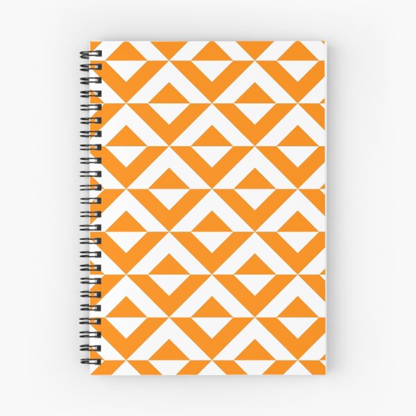 Item preview, Orange Square Diamond Chevron Pattern designed and sold by ImageNugget.