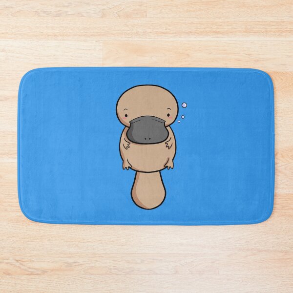 Item preview, Platypus Cute Australian Animal Drawing designed and sold by Delightfully Cynical.