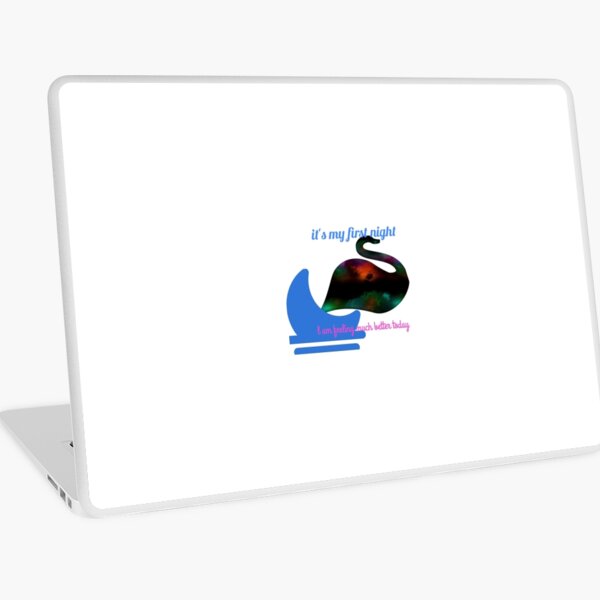 my first night dezine Laptop Skin