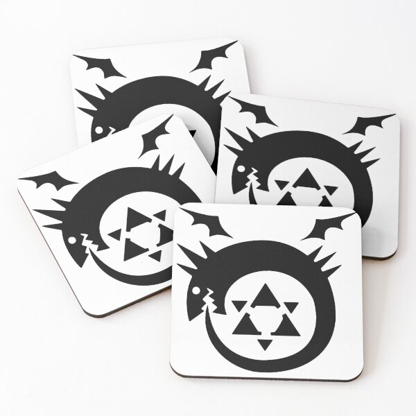 Item preview, Fullmetal Alchemist - Ouroboros (black) designed and sold by ASTlogo.