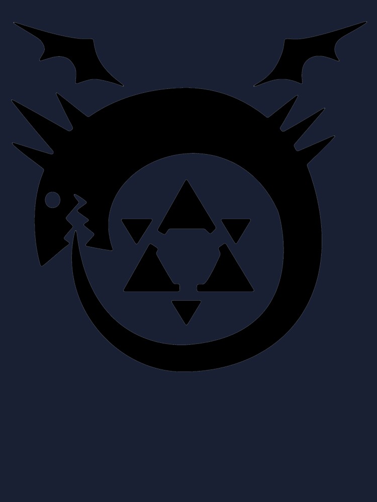 Only 519.60 usd for Black Homunculus Symbol - Fullmetal Alchemist Online at  the Shop