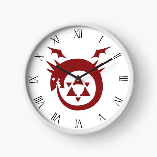 Item preview, Fullmetal Alchemist - Ouroboros (red - white background) designed and sold by ASTlogo.