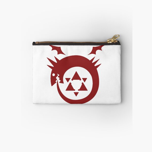 Item preview, Fullmetal Alchemist - Ouroboros (rojo - fondo blanco) designed and sold by ASTlogo.