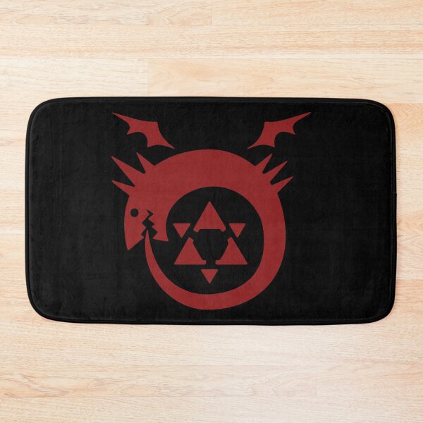 Item preview, Fullmetal Alchemist - Ouroboros (red - black background) designed and sold by ASTlogo.