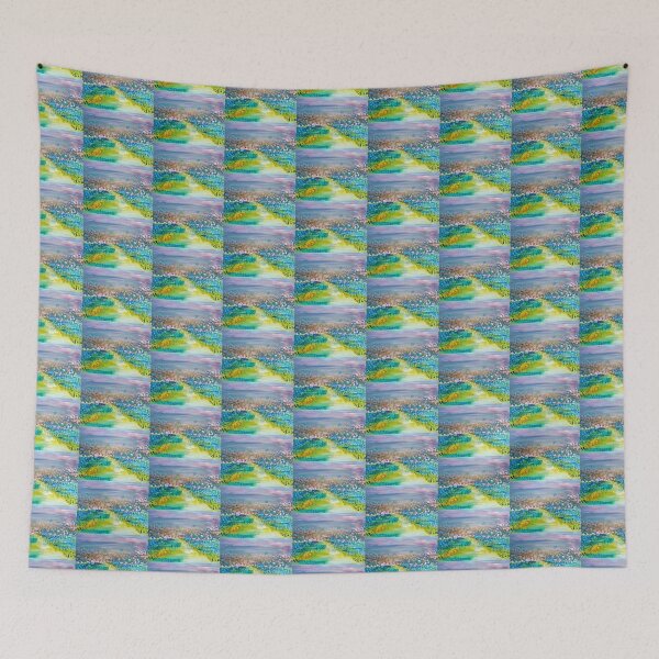 Item preview, Peace on Earth Sunset K designed and sold by kaleidimo.