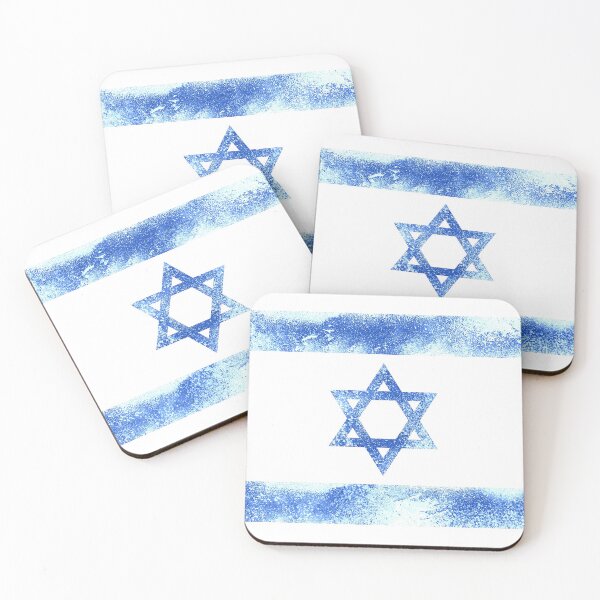 Item preview, Israel flag designed and sold by psychoshadow.