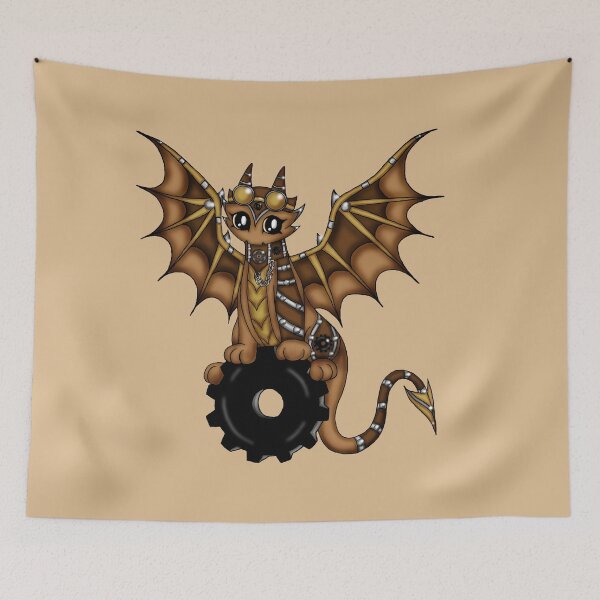 Item preview, Steampunk Dragon designed and sold by Pezi-Creation.
