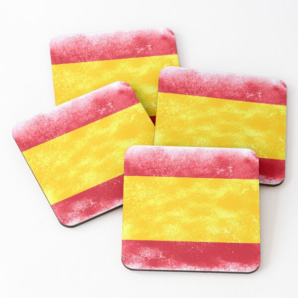 Item preview, Spain flag designed and sold by psychoshadow.