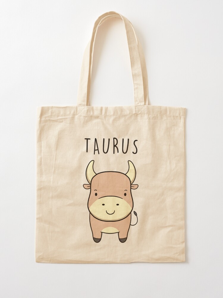Taurus Organic Cotton Tote Bag - Vegan - 100% Organic Cotton - Heiko  Clothing