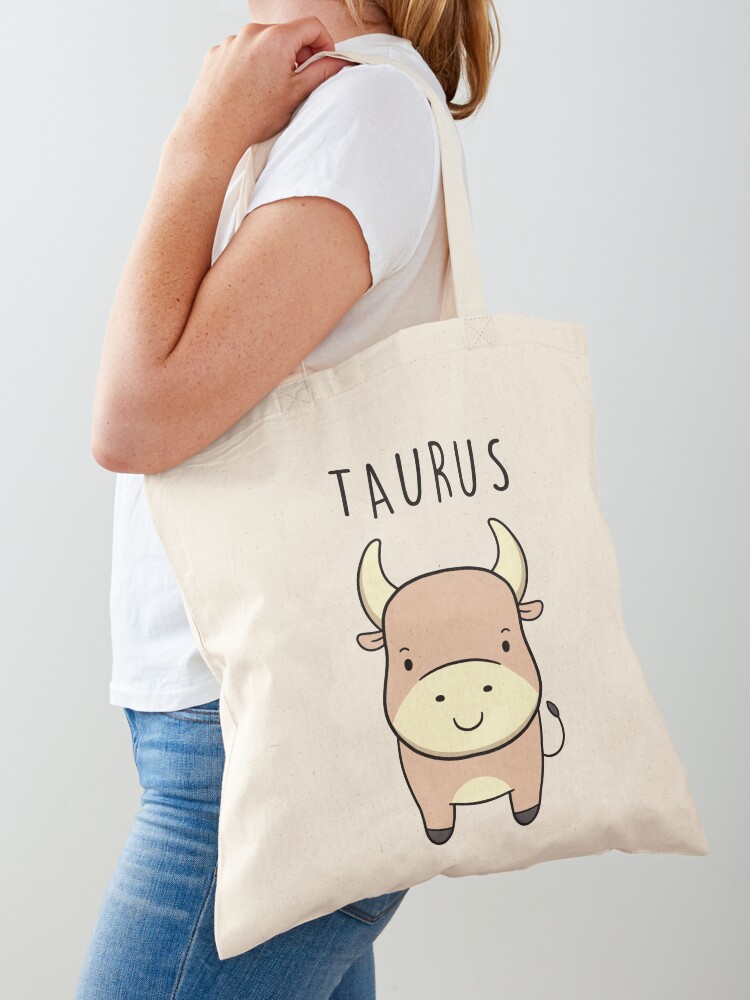 Zodiac Star Sign Tote Bag