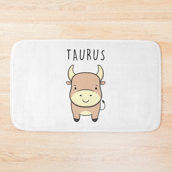Item preview, Taurus Bull Symbol Zodiac / Star Sign Gift designed and sold by Delightfully Cynical.