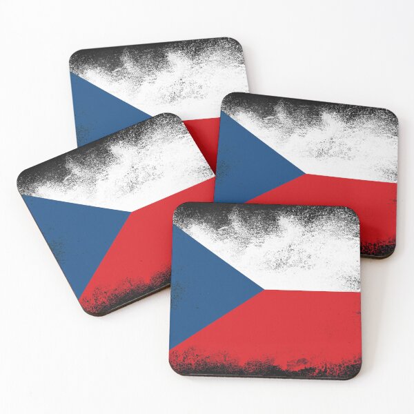 Item preview, Czech Republic flag designed and sold by psychoshadow.