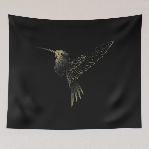 Item preview, DotArt Hummingbird designed and sold by northshire.