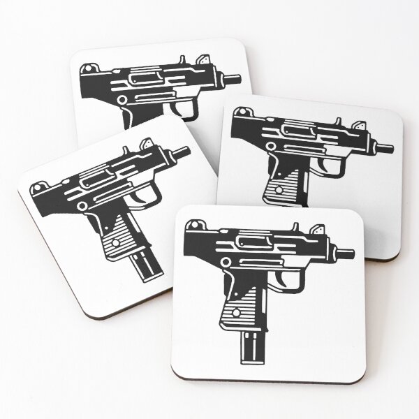 Item preview, Machine GUN Black designed and sold by CharlieCreator.