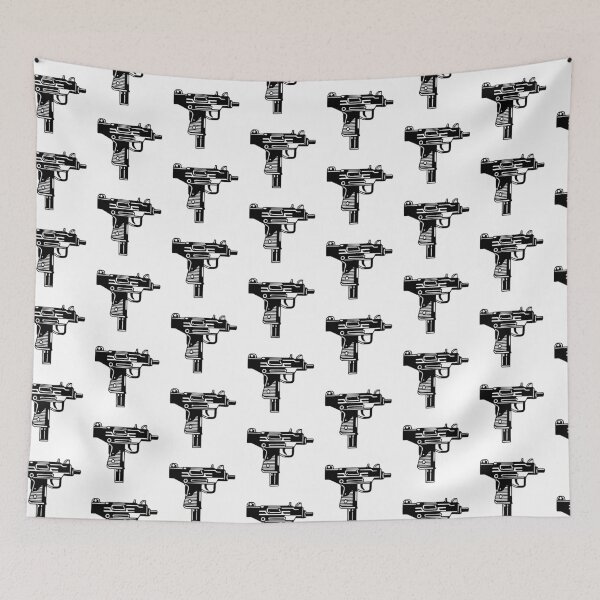 Item preview, Machine GUN Black designed and sold by CharlieCreator.