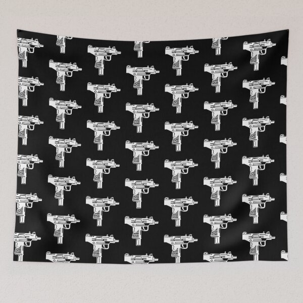 Item preview, Machine GUN White designed and sold by CharlieCreator.