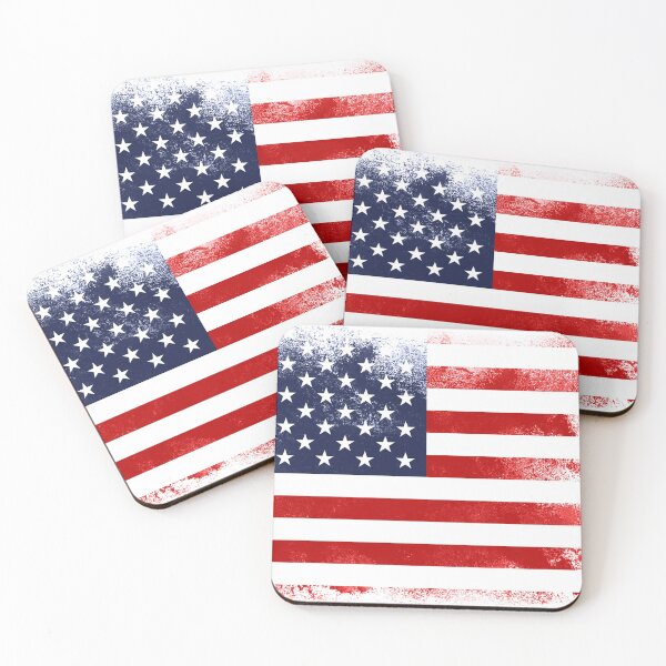 Item preview, United States of America US flag designed and sold by psychoshadow.