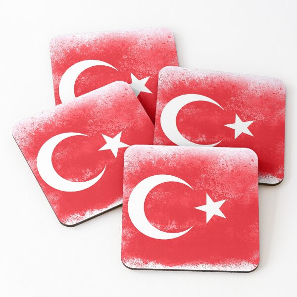 Item preview, turkey flag designed and sold by psychoshadow.