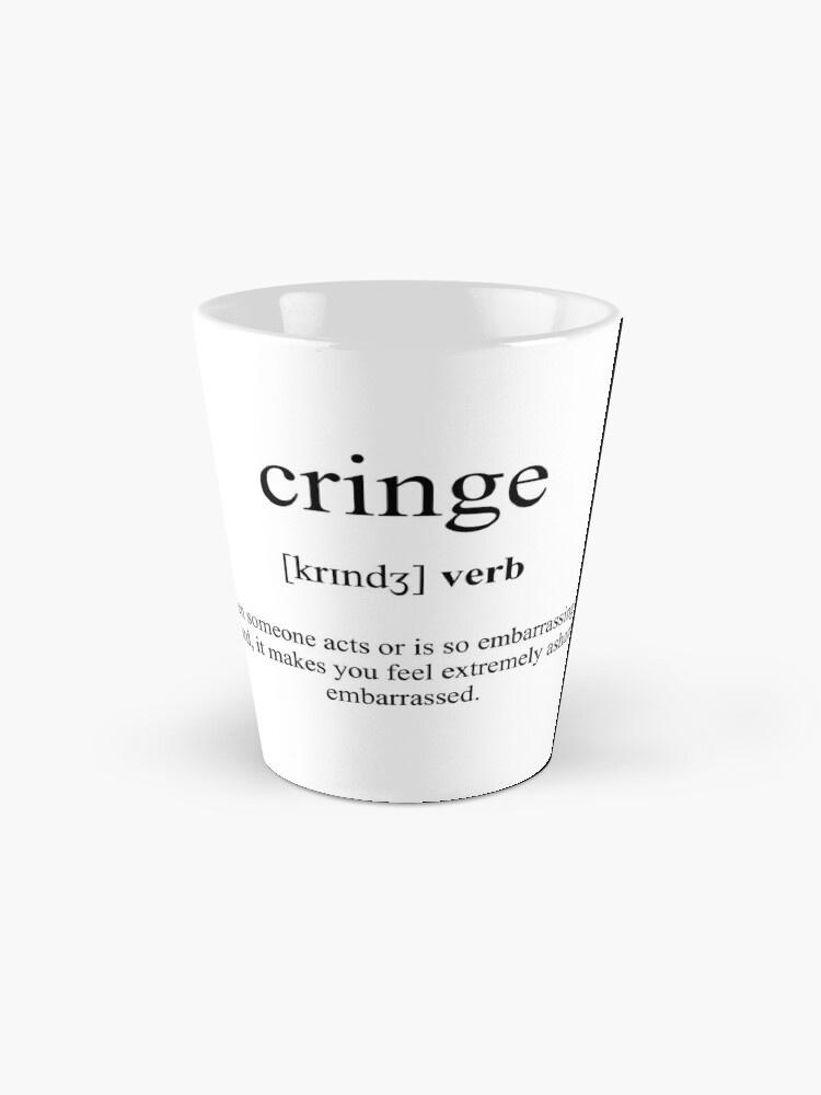 cringe-definition-dictionary-collection-mug-by-designschmiede