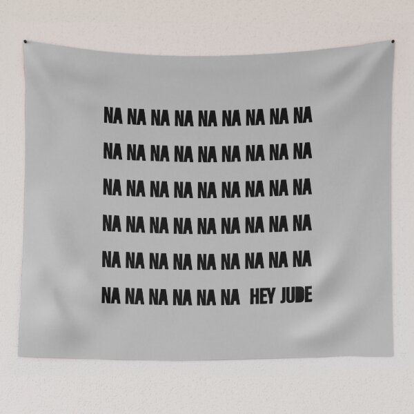 Item preview, Hey Jude 2, black designed and sold by perezzzoso.