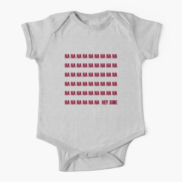 Hey jude onesie clearance