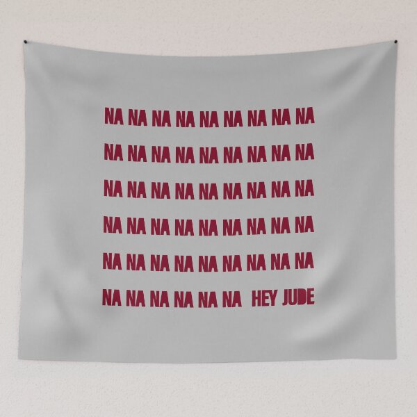 Item preview, Hey Jude 2, burgundy designed and sold by perezzzoso.