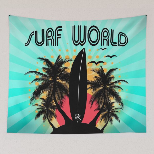 Item preview, surf world designed and sold by mark ashkenazi.