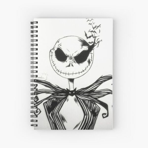 Jack Skellington Spiral Notebook