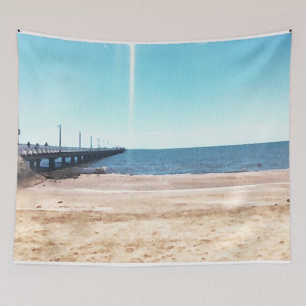 Item preview, Beach Jetty designed and sold by NolkDesign.