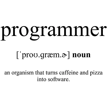 Vorschaubild zum Design Programmer (Programmierer) Definition | Dictionary Collection von Designschmiede