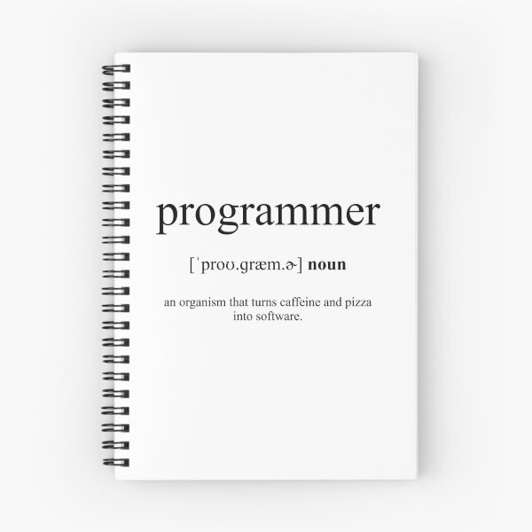 Item preview, Programmer Definition | Dictionary Collection designed and sold by Designschmiede.