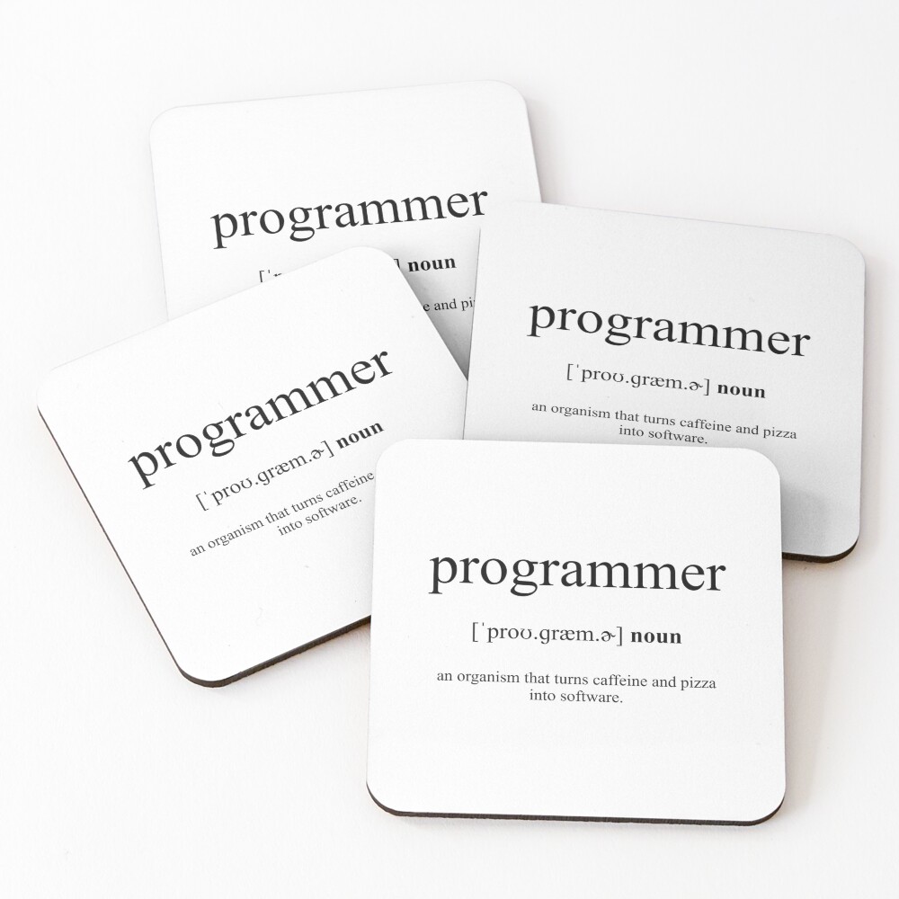 Item preview, Coasters (Set of 4) designed and sold by Designschmiede.