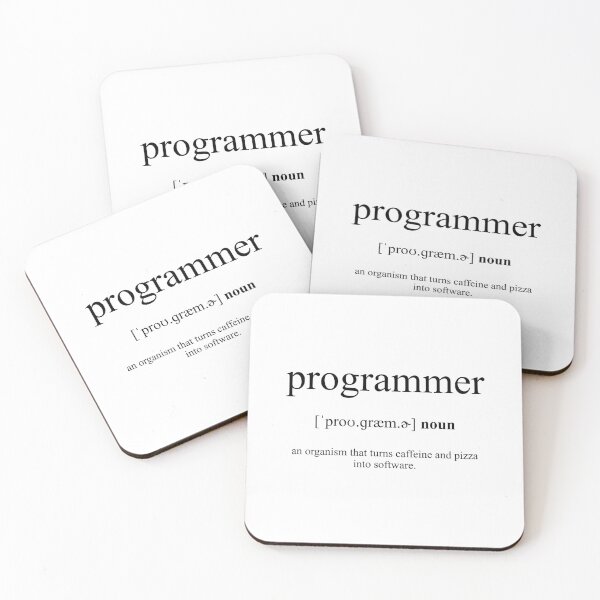 Item preview, Programmer Definition | Dictionary Collection designed and sold by Designschmiede.