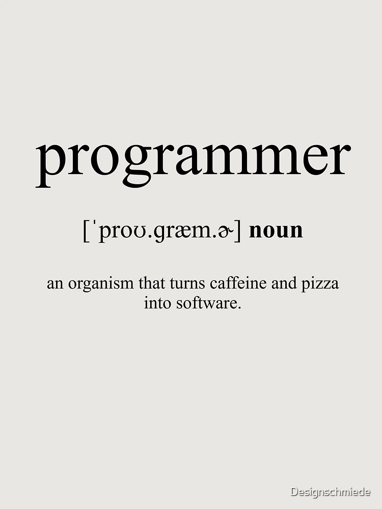 Thumbnail 6 von 6, Premium Oversized Pullover, Programmer (Programmierer) Definition | Dictionary Collection designt und verkauft von Designschmiede.