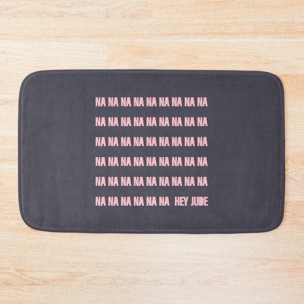 Item preview, Hey Jude 2, pink designed and sold by perezzzoso.